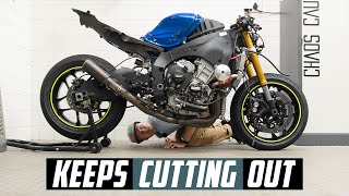 My Cheap Yamaha R1 Has More Problems | Track Bike to Street Bike EP.2