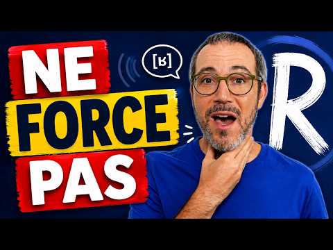 Le R français expliqué simplement