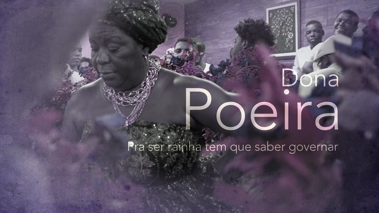 DONA POEIRA - com Mãe Márcia D'Obaluayê