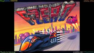 F-Zero (SNES) - Sand Ocean Music (Extended)