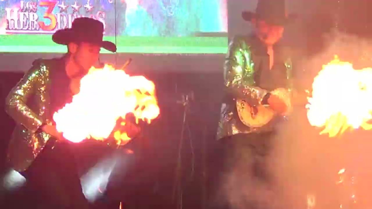 Bailazo con los 3 Herederos y Águila Dorada en Olotla Tlanchinol Hgo. 10.09.22