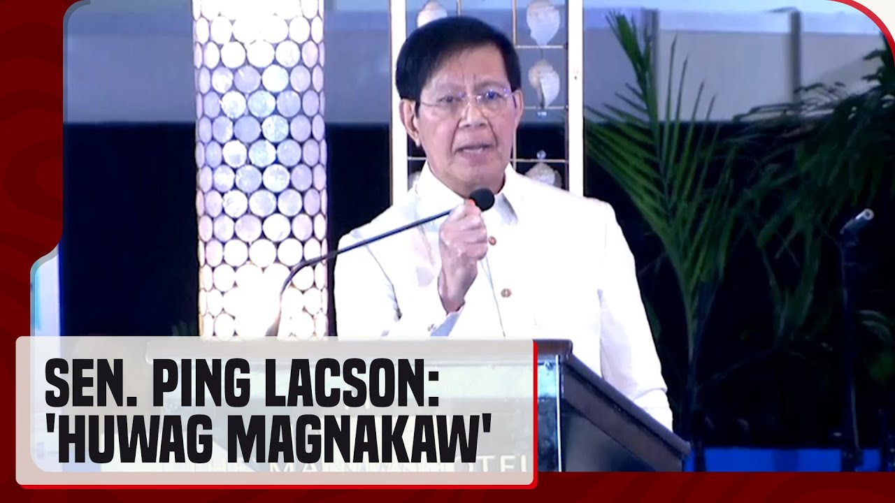 Sen. Ping Lacson, inalala ang mga turo ng kanyang mga magulang