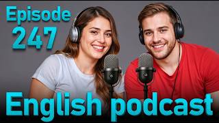 Celebrity English Conversation Practice | Improve Your English Fast | Podcast Episode 247 Net Worth