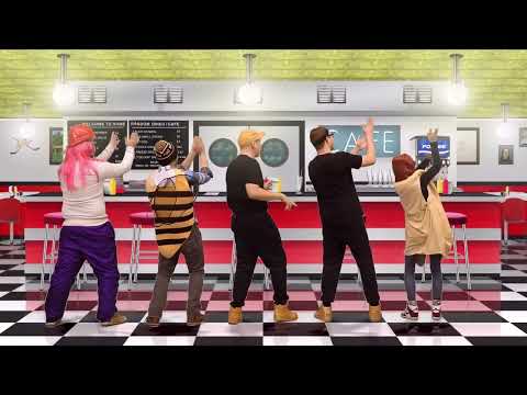 Koo Koo Kangaroo (Milkshake Backwards & Quiet)