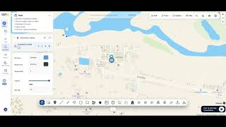 Shape with Label Tool in MAPOG | Create Numbered Markers & Sequential Map Stories #MAPOG #GIS