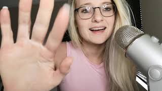 ASMR personal attention in Afrikaans (hair brushing, face touching, slow hand movements) screenshot 1