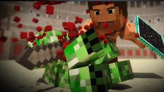 Gladiator - Minecraft Fight Animation