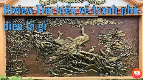 Đắp phù điêu xi măng nghệ thuật/ riview tìm hiểu về tranh phù điêu