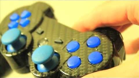 MrModz - Carbon Fiber PS3 Modded Controller
