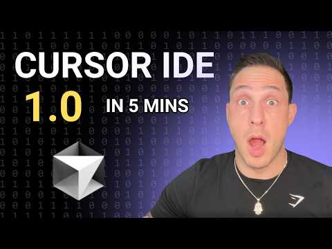 Cursor 1.0 New Features in 5 Min: MCP, Background Agent, Memories and More.