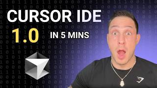 Cursor 1.0 New Features in 5 Min: MCP, Background Agent, Memories and More.