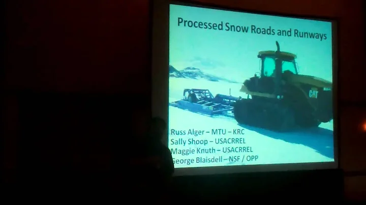 Presentation  Russ Alger