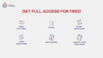 Free Matric Preparation by PGC