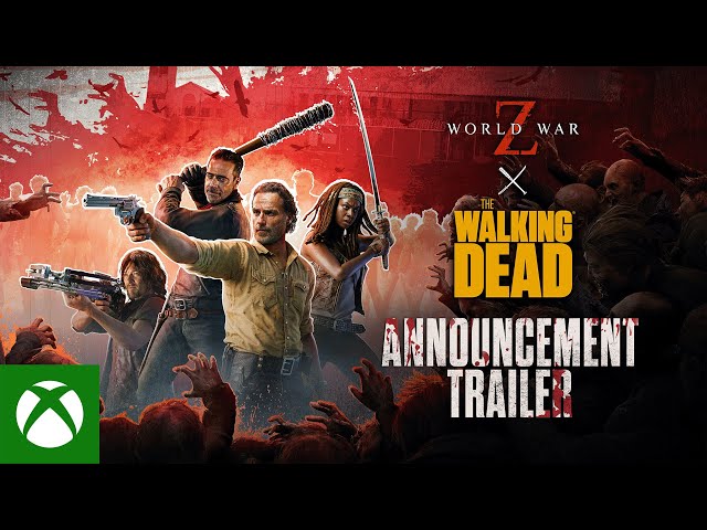 World War Z x The Walking Dead - DLC Announcement Trailer - YouTube