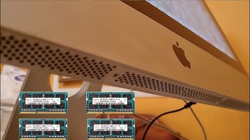 How to upgrade RAM on iMac mid 2011 (from 4GB to 12GB)