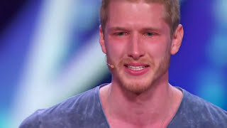 Michael John Americas Got Talent Debut