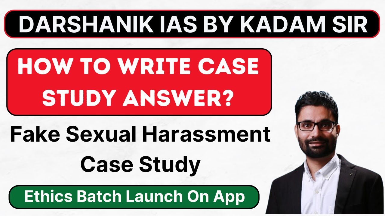 How to Write Case Study Answer in UPSC Ethics Paper? Corporate ...