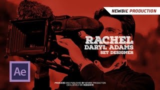 Grunge Comic Credits - Free Ae Template