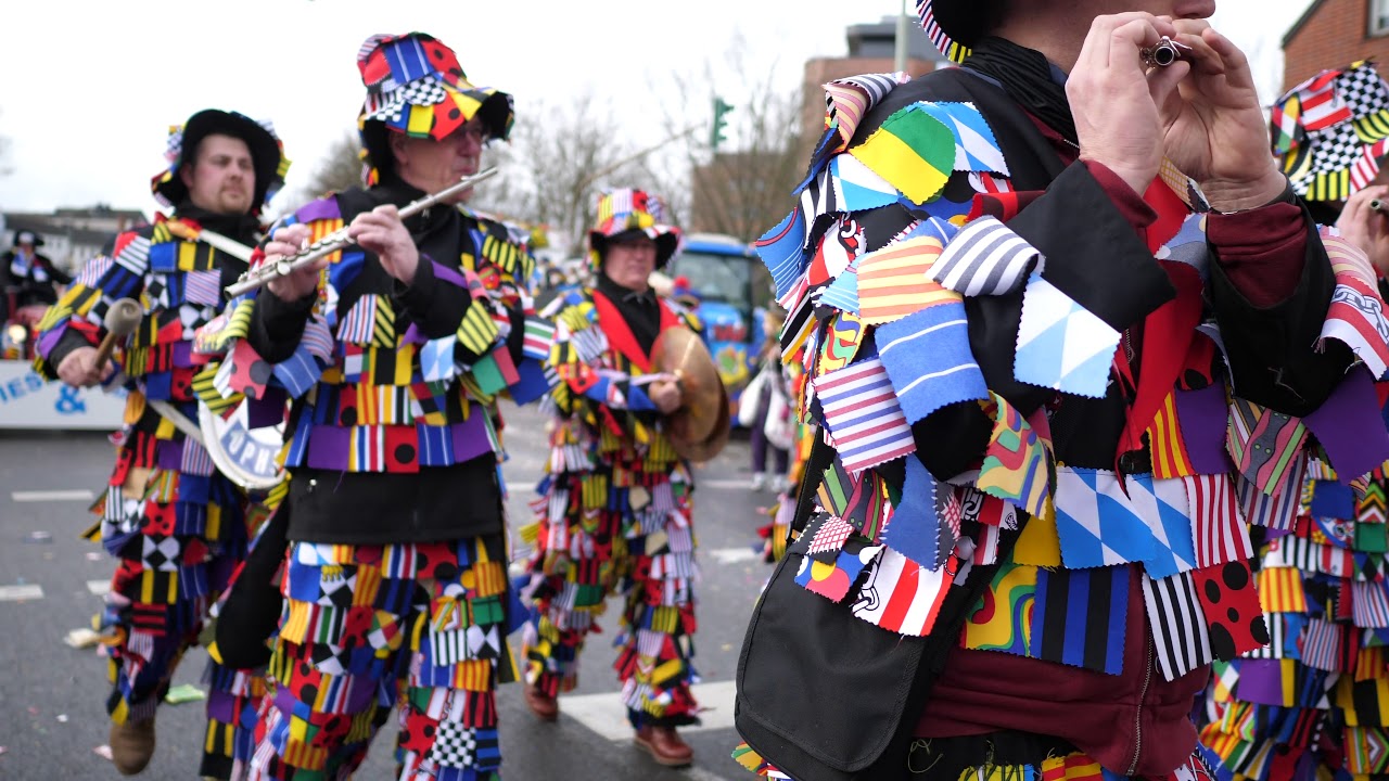 2020 Rosenmontagszug in Eschweiler