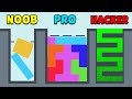 NOOB vs PRO vs HACKER - Jelly Fill