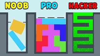 Noob Vs Pro Vs Hacker - Jelly Fill