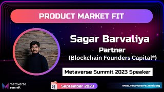 Product market fit with Sagar Barvaliya