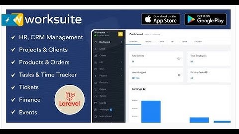 WORKSUITE - HR, CRM and Project Management