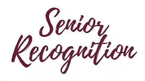 Senior Recognition: Culinary Arts (Eichorn)