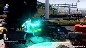 Infamous Second Son All Video Powers!
