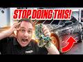 10 Car Detailing Mistakes That Are Ruining Your Paint