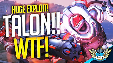 Overwatch Hacker Plays as TALON in Competitive! (HUGE EXPLOIT!)