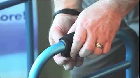 Installation Instructions for Walker Handle Cover