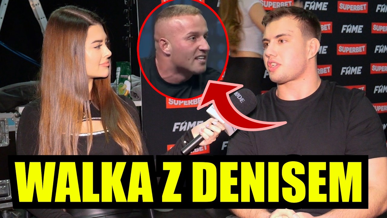 WIEWIÓR SZACHTA DO JEDNEJ BRAMKI Z DENISEM ZAŁĘCKIM / LABRYGA TO BYŁO SŁABE JA BYM MU ODDAŁ ALBERTO