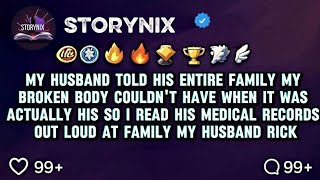 [Full story] my husband told his entire family my broken body couldn't have kids