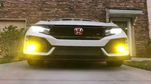 2017 honda civic type r fog lights, Images, Photos, Gallery, Videos, HD