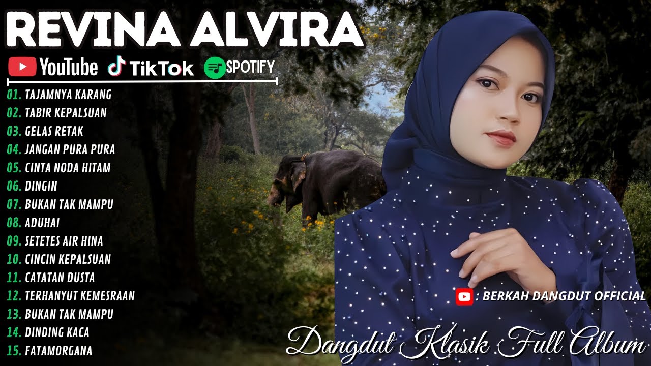 TAJAMNYA KARANG - TABIR KEPALSUAN || REVINA ALVIRA || BERKAH DANGDUT FULL ALBUM TERBARU