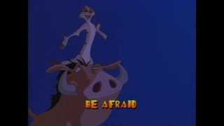 Stand By Me Sing Along Wtimon Pumbaa Music Video