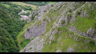 Desfiladero de Las Xanas-ermita de San Antonio-Pedroveya (Asturias)