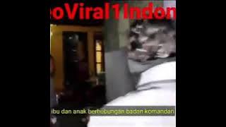 Viral ibu dan anak kandung berhubungan intim, saat suaminya melaut