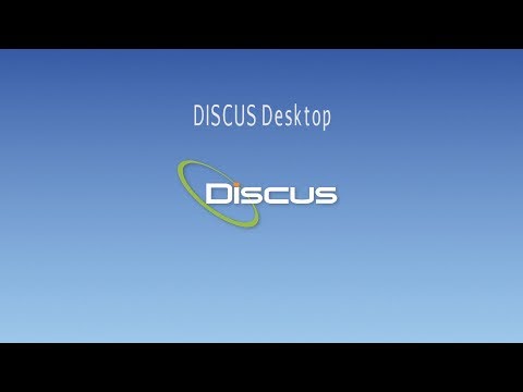 DISCUS Desktop - AS9102 Software