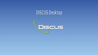 DISCUS Desktop - AS9102 Software