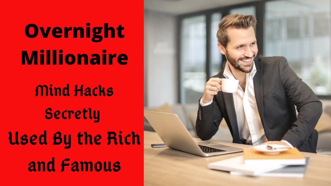 🤑Overnight Millionaire Mind Hacks Secretly Used by the rich and famous-Wesley Virgin🔥💯