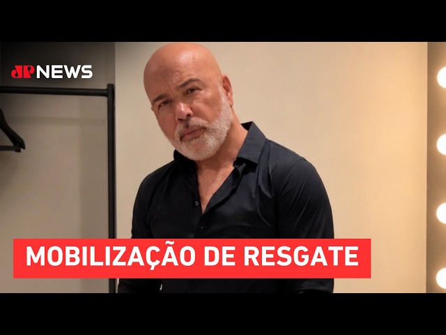 Helicóptero com o cantor Rick desaparece e FAB realiza buscas