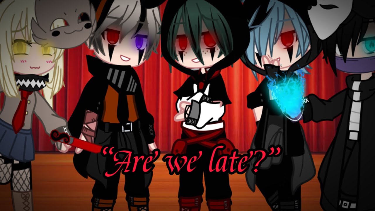 🎃Halloween Contest👻 BNHA/MHA V!Deku & V!Bakugou AU Meme? Halloween Special Enjoy🌸🌺