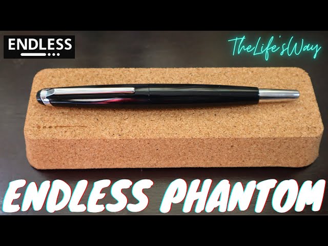 Endless Phantom Retractable Fountain Pen (EF) USD 40 (Kickstarter