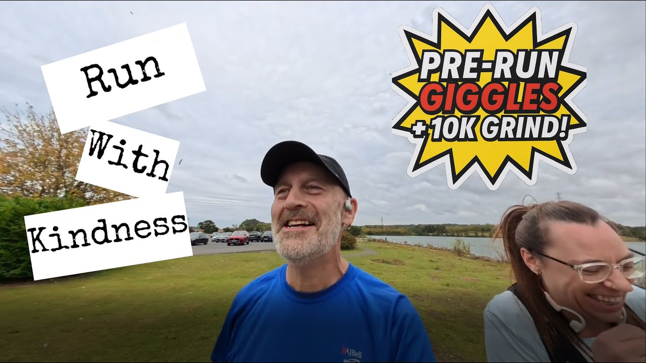 Runna 5K Plan Begins! Stunning Lakeside 10K Progression Run in Ashington