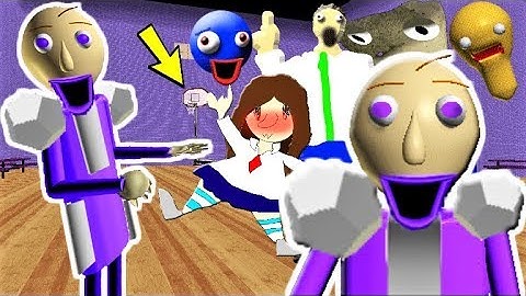 *NEW* GYM LOCATION IN BALDI