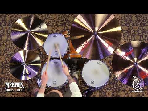 Тарелка креш Paiste Formula 602 Modern Essentials Crash 17", видео 1