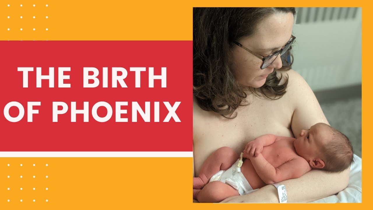 The Birth of Phoenix - Labor, Delivery and Postpartum Update - Part 1