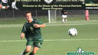 Pinecrest soccer @ Durham Jordan 111710